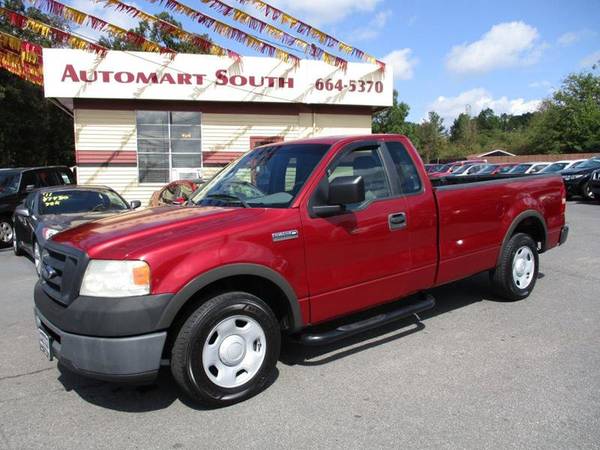 2007 *Ford* *F-150* RED for sale in ALABASTER, AL