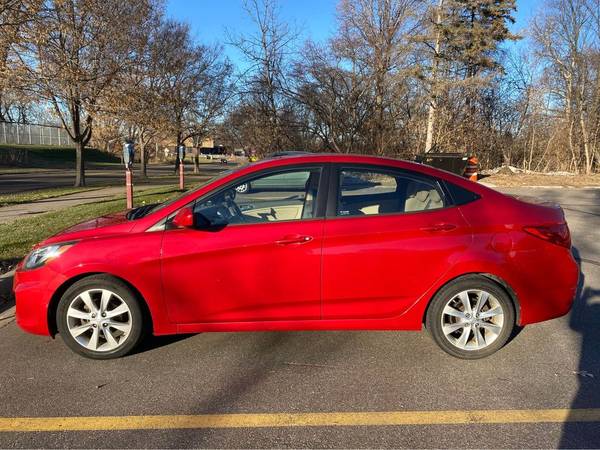 Hyundai Accent GLS 2012- 84,000 miles only - cars & trucks - by... for sale in Saint Paul, MN