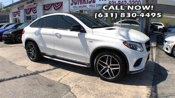 2016 MERCEDES-BENZ GLE-Class 4MATIC 4dr GLE 450 AMG Cpe Crossover SUV for sale in Amityville, NY – photo 2