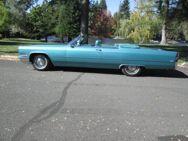1966 CADILLAC DEVILLE CONVERTIBLE - - by dealer for sale in Bend, OR – photo 3