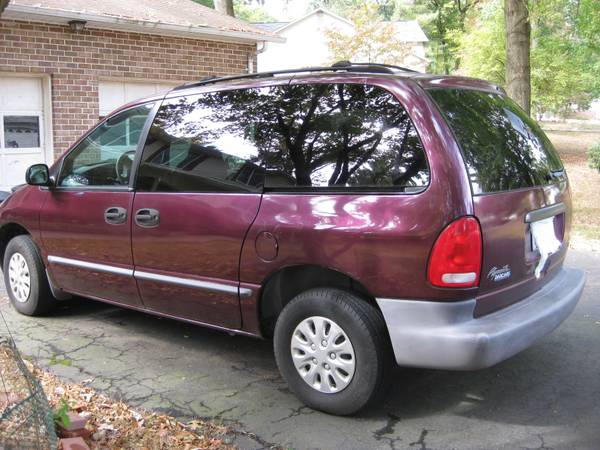 1998 Plymouth Voyager Van for sale in Ellicott City, MD – photo 4