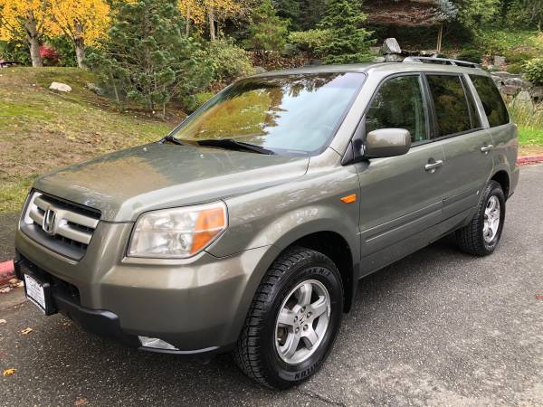 2007 Honda Pilot EX-L 4WD --Local Trade, third row, Clean title-- -... for sale in Kirkland, WA