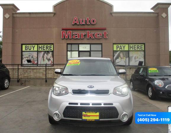 2014 Kia Soul ! 4dr Crossover 0 Down WAC/Your Trade - cars & for sale in Oklahoma City, OK – photo 2