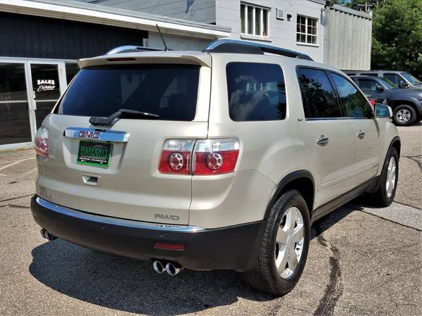 2008 GMC Acadia SLT-2 AWD, 138K, AC, CD, Leather, Sunroof, NAV, CAM! for sale in Belmont, ME – photo 3