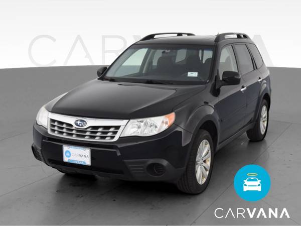2011 Subaru Forester 2.5X Premium Sport Utility 4D hatchback Black -... for sale in Washington, District Of Columbia