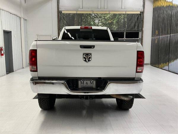 2011 Ram 2500 SLT 4X4/6 7L DIESEL/6-SPEED/38, 000 MILES Heavy for sale in Gladstone, OR – photo 6