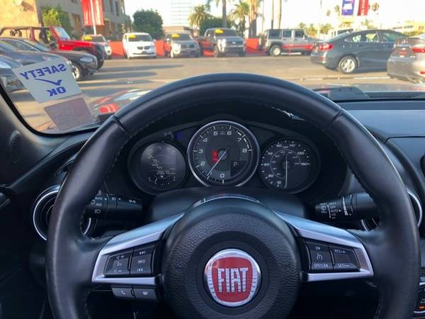 2017 Fiat 124 Spider Lusso for sale in Huntington Beach, CA – photo 22