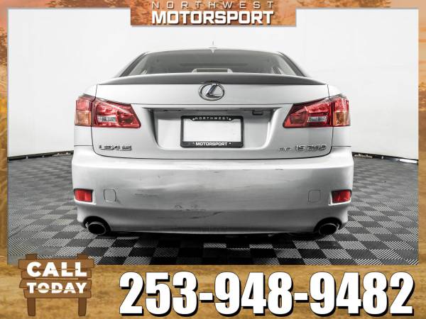 *WE BUY CARS!* 2008 *Lexus IS250* AWD for sale in PUYALLUP, WA – photo 6