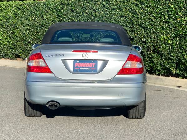 2009 Mercedes-Benz CLK-Class CLK350 Cabriolet - - by for sale in Los Angeles, CA – photo 9