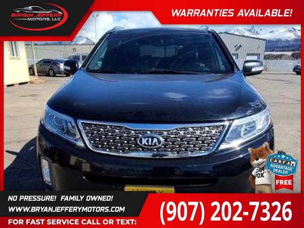 2014 KIA Sorento Limited-SXL Sport Utility 4D FOR ONLY 326/mo! for sale in Anchorage, AK – photo 3