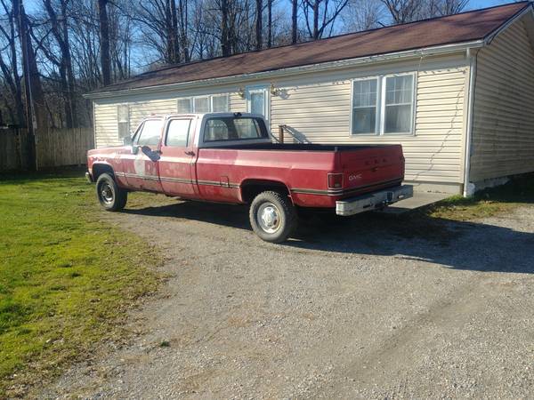 1985 gmc 3500 4x4 - cars & trucks - by owner - vehicle automotive sale for sale in Chambersburg pa 17202, PA – photo 5