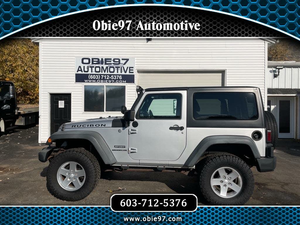 2012 Jeep Wrangler Sport 4WD for sale in Other, NH