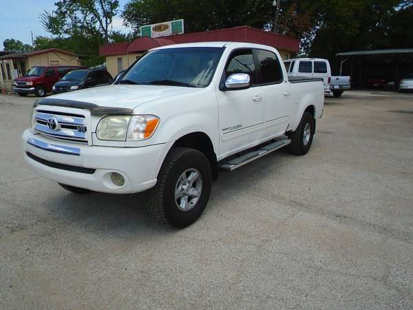 2006 toyota tundra SR5 4X4 CREWCAB for sale in Fort Worth, TX – photo 4