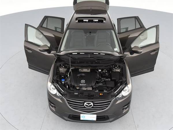 2016 Mazda CX5 Grand Touring Sport Utility 4D suv Brown - FINANCE for sale in Atlanta, NC – photo 4