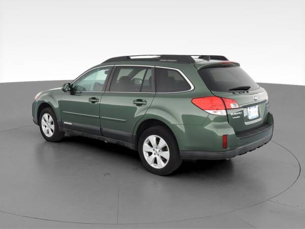 2011 Subaru Outback 3.6R Limited Wagon 4D wagon Green - FINANCE... for sale in Arlington, District Of Columbia – photo 7