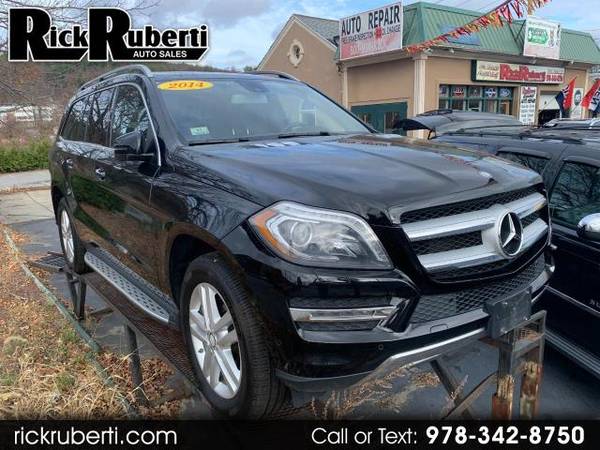 2014 Mercedes-Benz GL-Class 4MATIC 4dr GL450 - cars & trucks - by... for sale in Fitchburg, MA