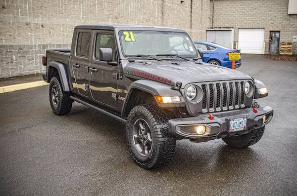 2021 Jeep Gladiator Rubicon - - by dealer - vehicle for sale in McMinnville, OR – photo 11
