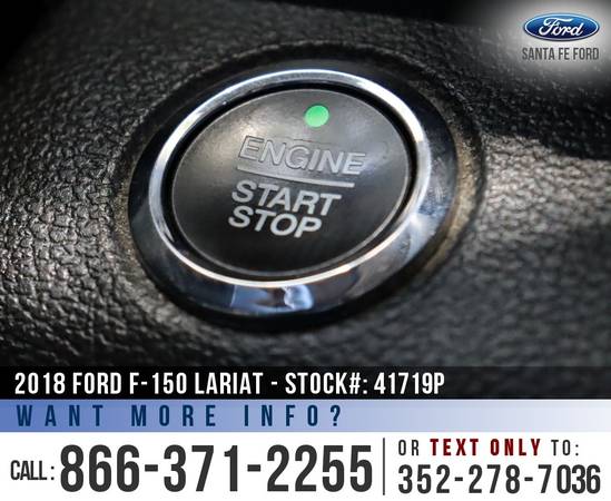 2018 FORD F150 LARIAT Leather Seats - Camera - Remote Start for sale in Alachua, GA – photo 16