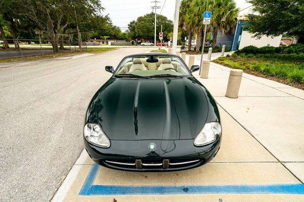 2001 Jaguar XK-Series XK8 2dr Convertible - CALL or TEXT TODAY!!! for sale in Sarasota, FL – photo 15