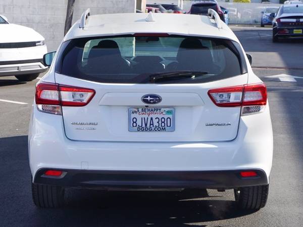 2018 Subaru Impreza 2 0i Premium hatchback Crystal White Pearl for sale in Fremont, CA – photo 22