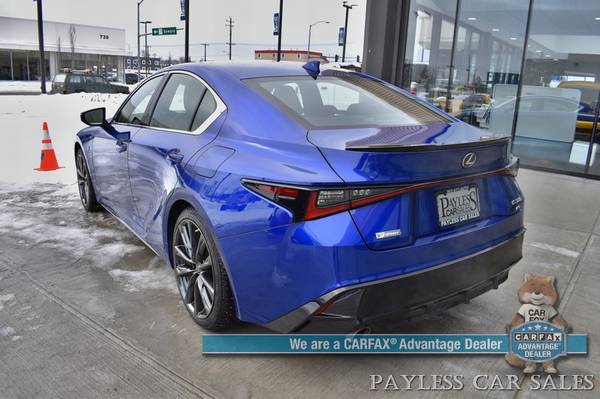 2021 Lexus IS 350 F SPORT/AWD/Heated & Cooled Leather Seats for sale in Anchorage, AK – photo 4