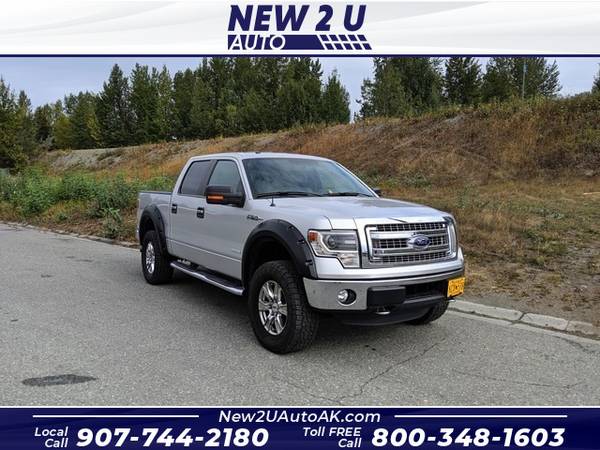 2014 Ford F-150 XLT SuperCrew 5.5-ft. Bed 4WD for sale in Anchorage, AK