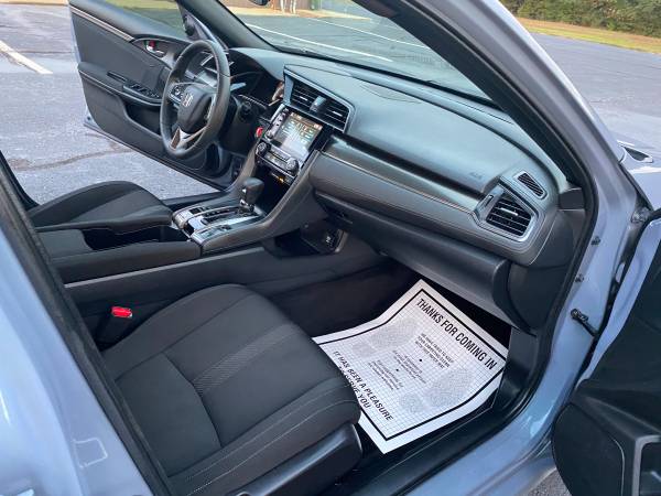 2019 Honda Civic EX Hatchback - cars & trucks - by dealer - vehicle... for sale in Cowpens, SC – photo 17