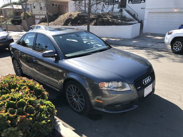 2008 Audi A4 2 0T - Titanium Edition - smogged and ready to go for sale in San Diego, CA