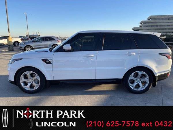 2018 Land Rover Range Rover Sport HSE - SUV - - by for sale in San Antonio, TX – photo 8