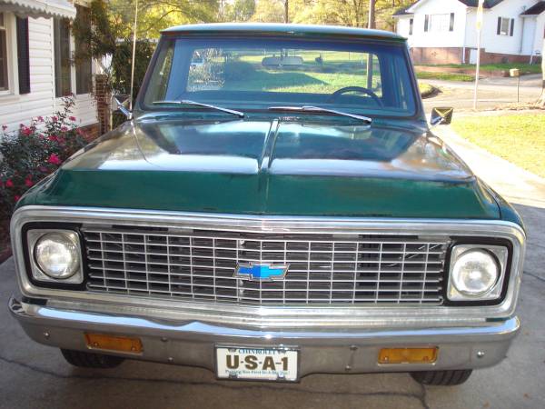 1971 C10 - cars & trucks - by owner - vehicle automotive sale for sale in Rome, GA