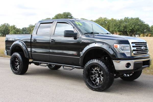 BADA$$ LIFTED 2013 FORD F-150 LARIAT HOSTILE WHEELS NEW 35" TIRES! -... for sale in Temple, OK – photo 14