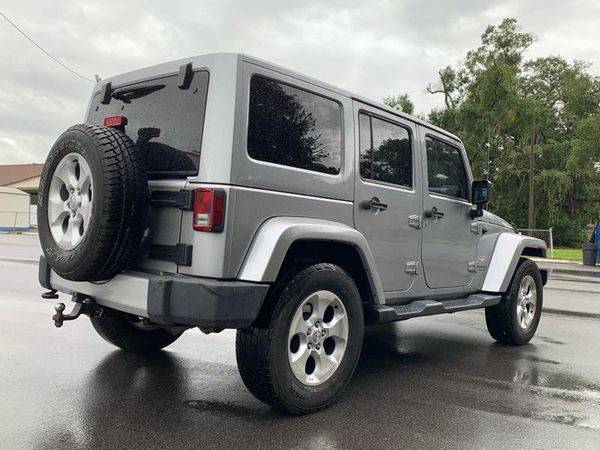 2014 Jeep Wrangler Unlimited Sahara 4x4 4dr SUV 100% CREDIT APPROVAL! for sale in TAMPA, FL – photo 7