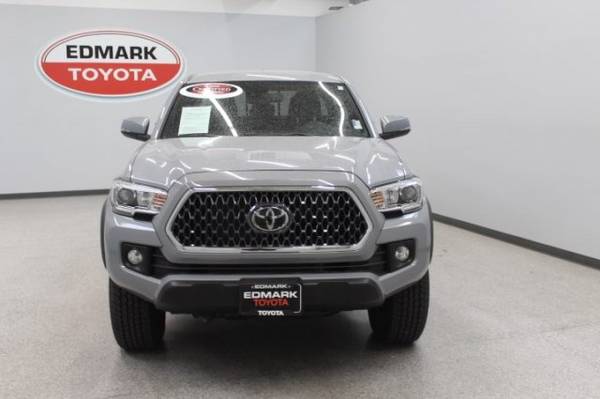 2019 Toyota Tacoma TRD OFF ROAD pickup Magnetic Gray Metallic for sale in Nampa, ID – photo 2