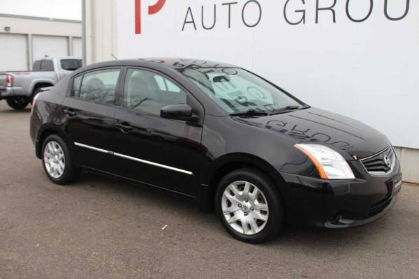 2012 Nissan Sentra Super Black FANTASTIC DEAL! - cars & trucks - by... for sale in Nampa, ID – photo 2