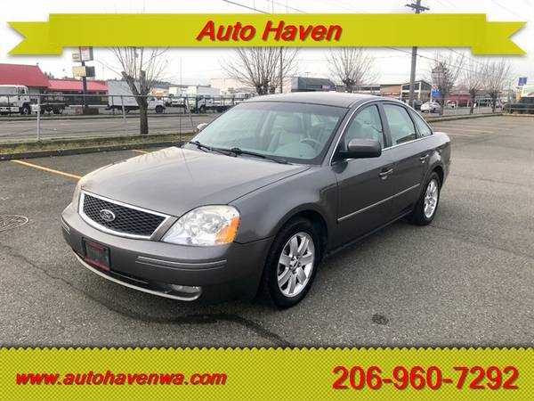 2005 Ford Five Hundred SEL - - by dealer - vehicle for sale in Auburn, WA