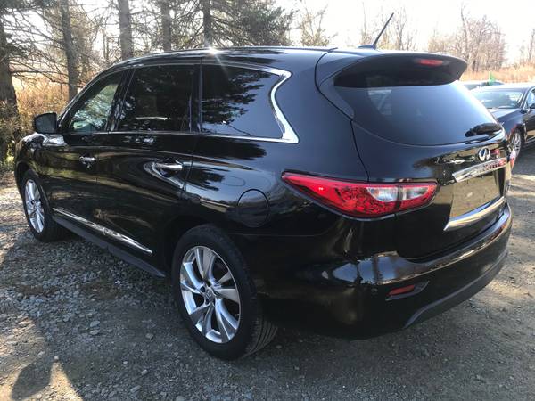 2013 Infiniti JX AWD, NAVI, ROOF, TV-DVD, LEATHER, 3RD ROW,... for sale in Mount Pocono, PA – photo 7