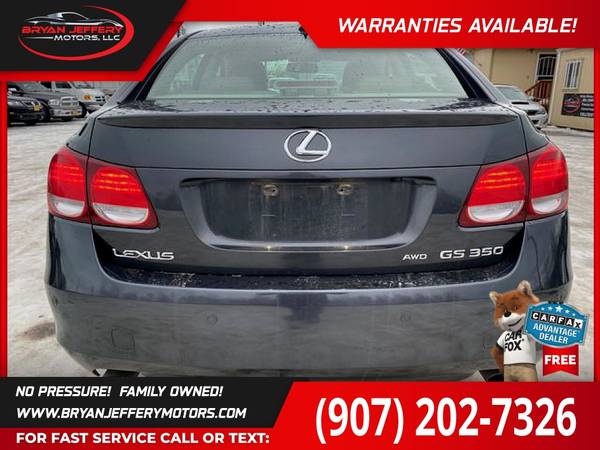 2010 Lexus GS GS 350 Sedan 4D FOR ONLY 273/mo! - - by for sale in Anchorage, AK – photo 7