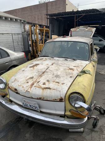 1971 VW Type 3 Squareback - cars & trucks - by owner - vehicle... for sale in Maywood, CA – photo 2