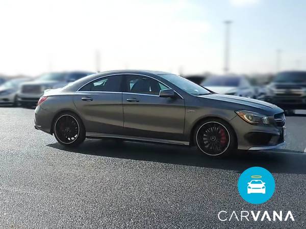 2014 Mercedes-Benz CLA-Class CLA 45 AMG 4MATIC Coupe 4D coupe Gray -... for sale in San Bruno, CA – photo 14