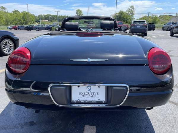 2005 FORD THUNDERBIRD 50TH Anniv - - by dealer for sale in Smithfield, RI – photo 3
