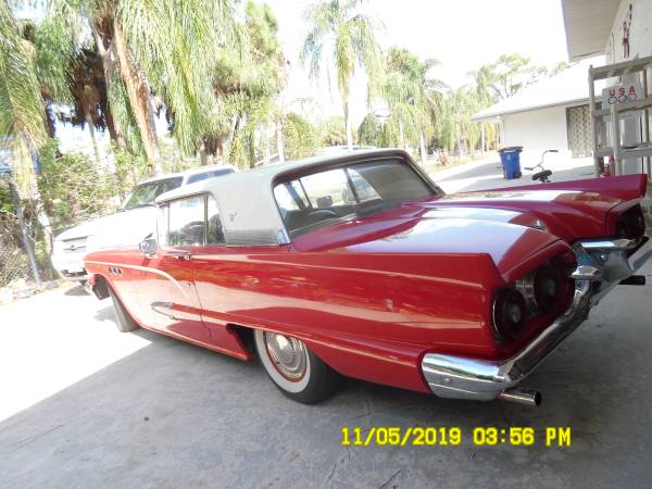 1959 FORD THUNDERBIRD - cars & trucks - by owner - vehicle... for sale in Lehigh Acres, FL – photo 2
