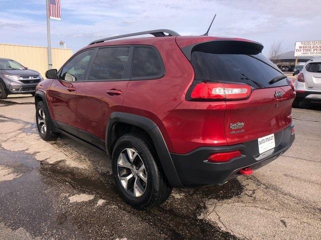 2015 Jeep Cherokee Trailhawk for sale in Oklahoma City, OK – photo 4
