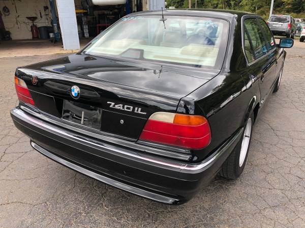 *1998 BMW 740iL*FREE CARFAX*10-SPEAKR HI-WATT*EXCEPTIONAL COND IN&OUT* for sale in North Branford , CT – photo 12