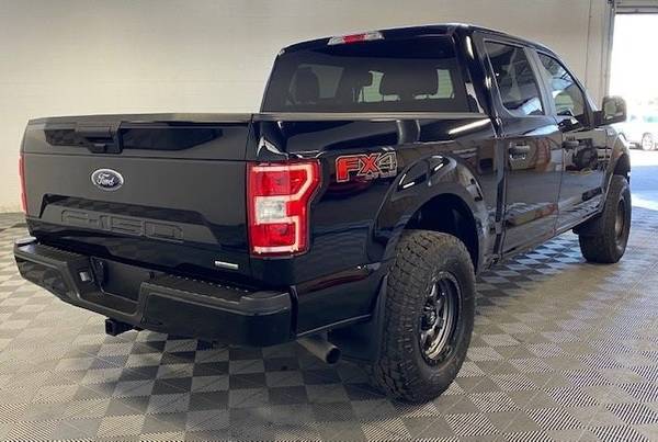 2018 Ford F-150 4x4 4WD F150 Truck XL SuperCrew - cars & trucks - by... for sale in Kent, MT – photo 8
