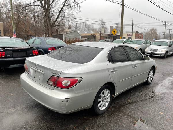 2002 Lexus ES300 (70K, Leather, Sunroof, 4Dr) - - by for sale in Bristol, CT – photo 4
