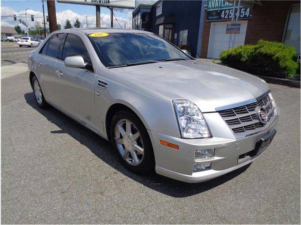2008 Cadillac STS Sedan 4D FREE CARFAX ON EVERY VEHICLE! for sale in Lynnwood, WA – photo 4