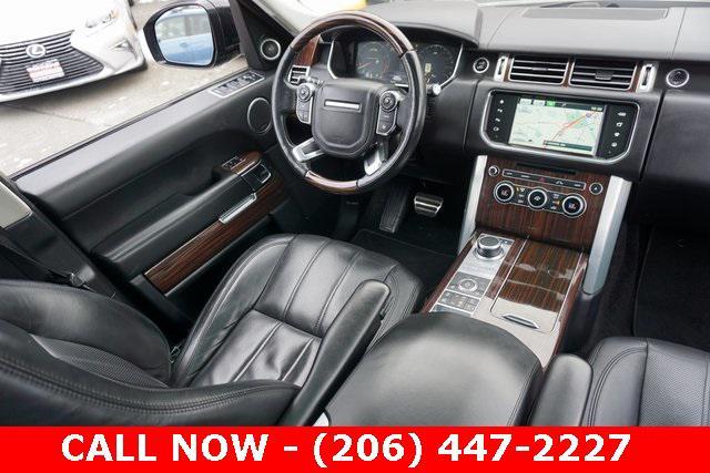 2016 Land Rover Range Rover 5.0L Supercharged for sale in Renton, WA – photo 7