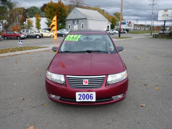 06 Saturn Ion Level 3 Auto Loaded Leather Sunroof Alloy's for sale in ENDICOTT, NY – photo 3