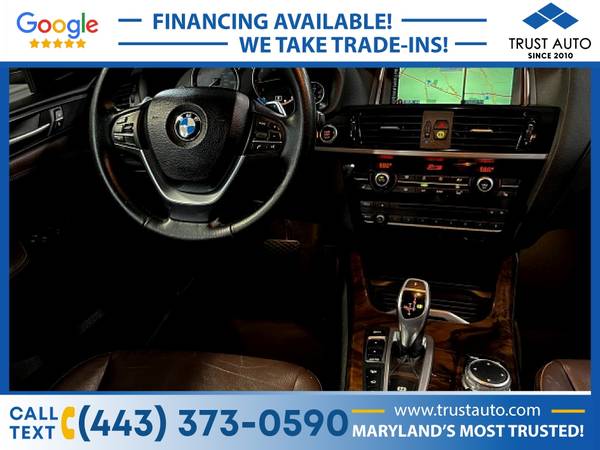 2016 BMW X4 xDrive28i AWD Luxury SUV wXlinePremium Pkg - cars & for sale in Sykesville, MD – photo 10