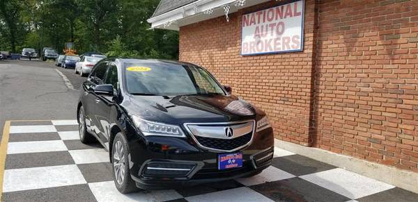 2014 Acura MDX SH-AWD 4dr Tech Pkg (TOP RATED DEALER AWARD 2018 !!!)... for sale in Waterbury, CT